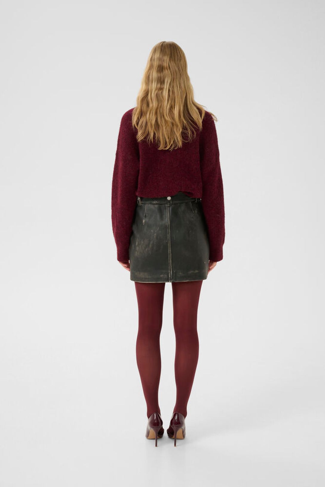 AlphaGZ Rollneck - Blood Red Mélange