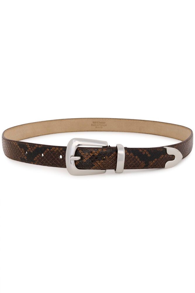 Gestuz GZfilua Skärp - Brown Snake