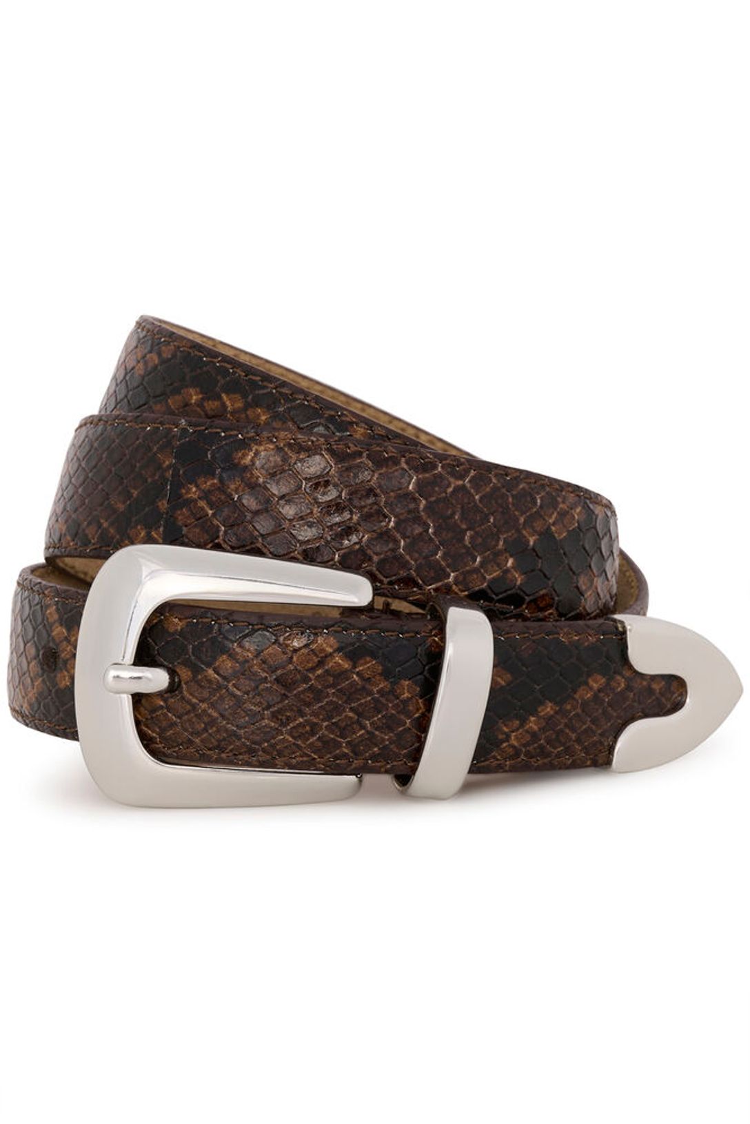 Gestuz GZfilua Skärp - Brown Snake