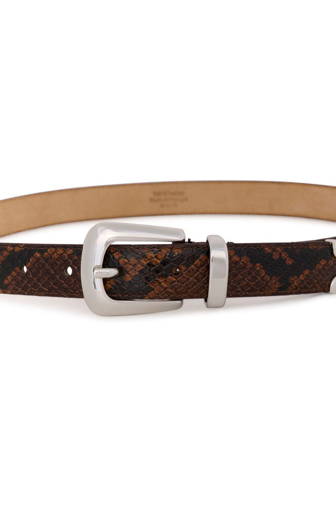 Gestuz GZfilua Skärp - Brown Snake