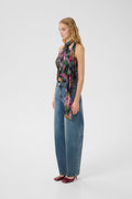 GZviva HW Baggy Jeans - Vintage Blue Denim