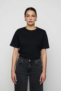Elo Shoulder Pad Tee - Svart