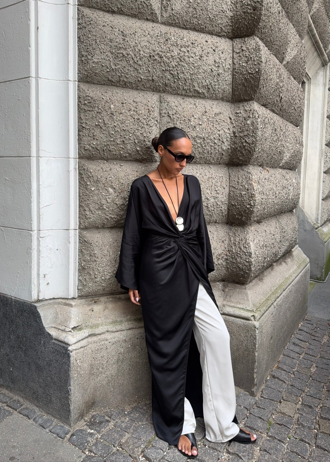 Honor Dress - Svart