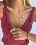 Bow Charm - Guld