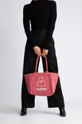 Isabel Marant Yenky Zipped - Berry