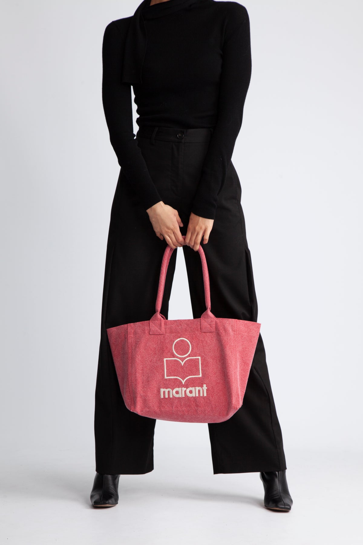 Isabel Marant Yenky Zipped - Berry