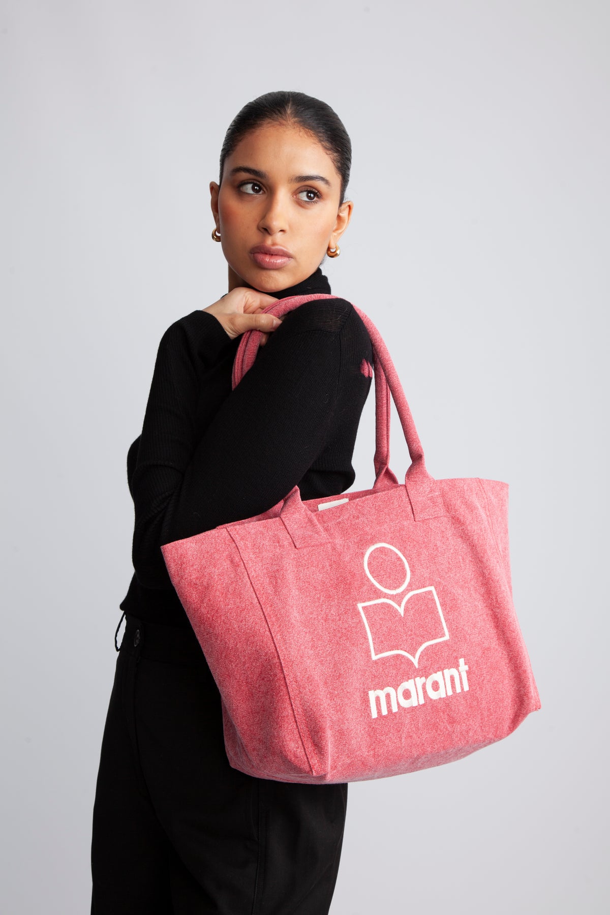 Isabel Marant Yenky Zipped - Berry