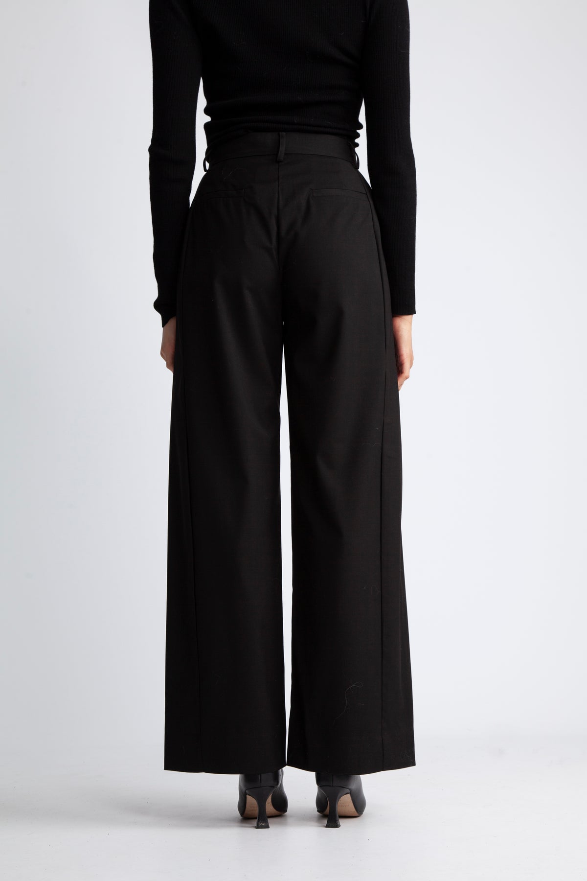 Vidda Trouser - Svart