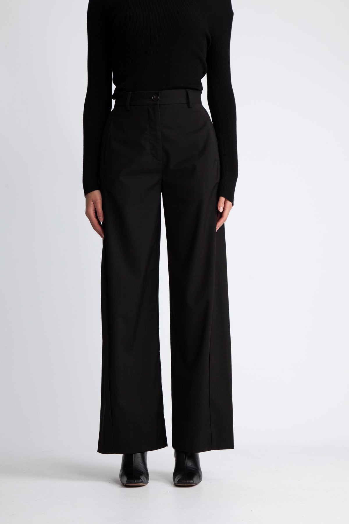 Vidda Trouser - Svart