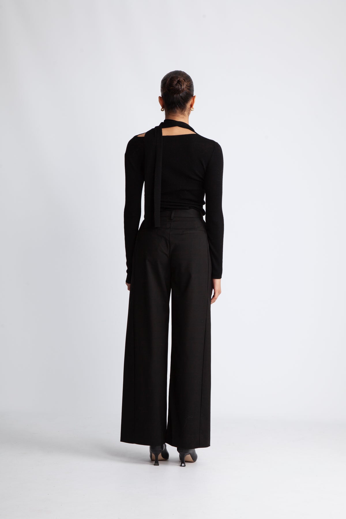 Vidda Trouser - Svart