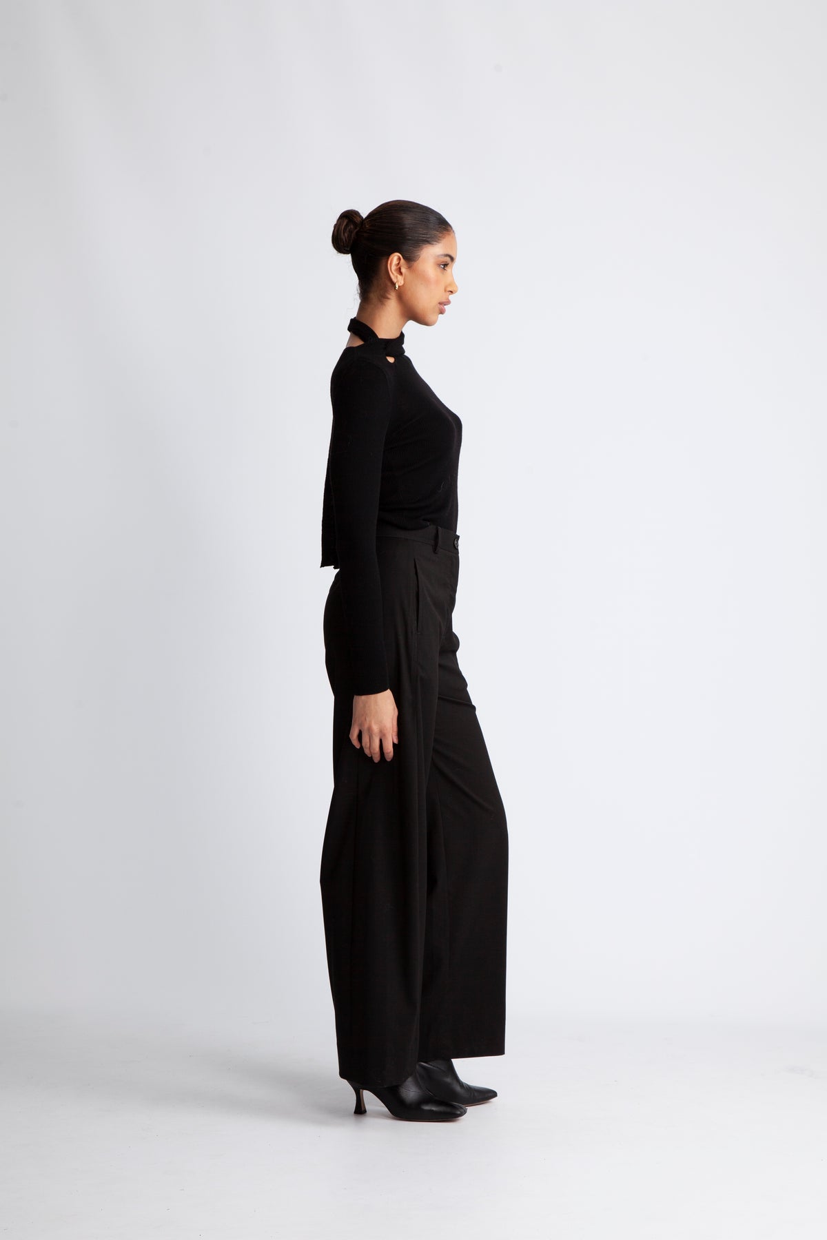 Vidda Trouser - Svart