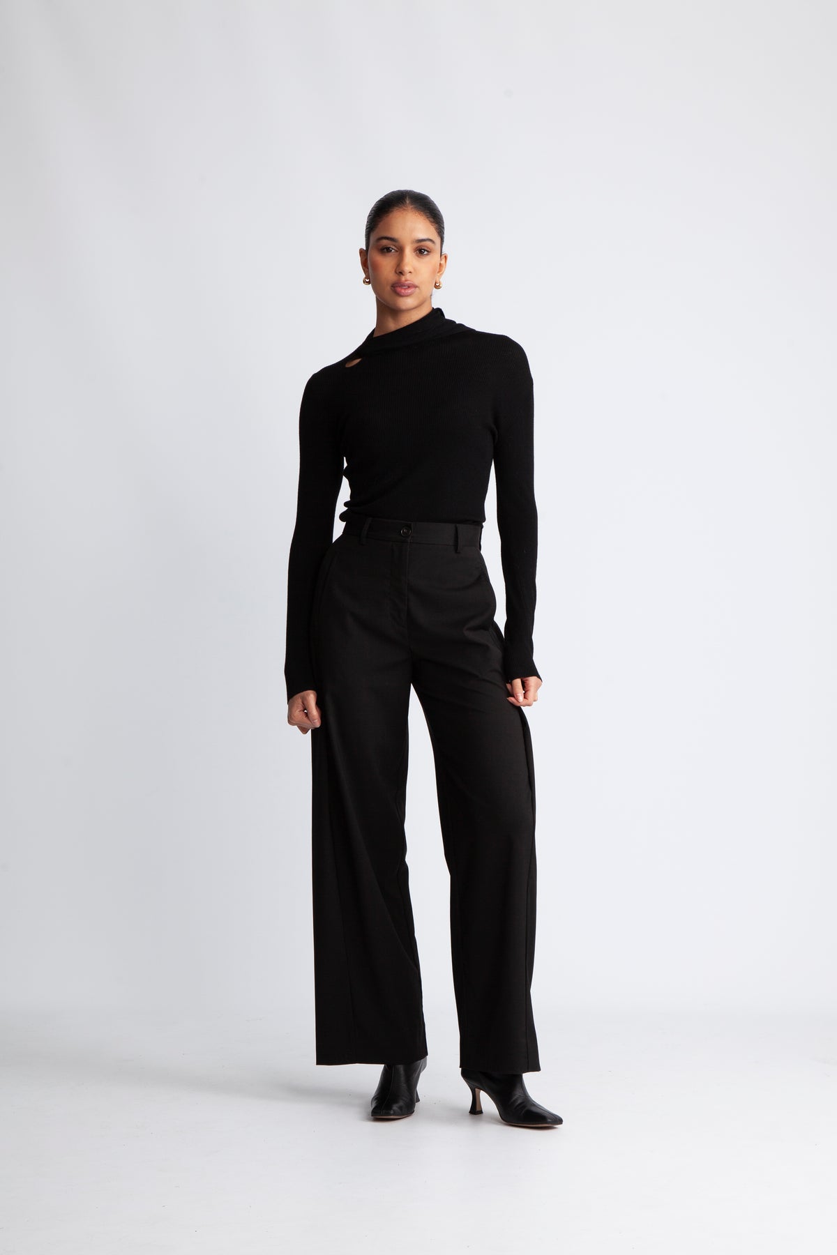 Vidda Trouser - Svart