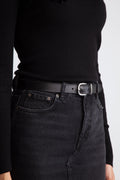 Isabel Marant Zadd Skärp - Svart/Silver