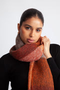 Ravenna Scarf - Sunset Orange