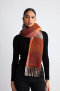 Ravenna Scarf - Sunset Orange