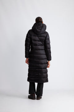 Val Cenis Long No Neck Logo - Black-Black