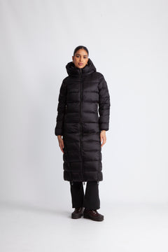 Val Cenis Long No Neck Logo - Black-Black