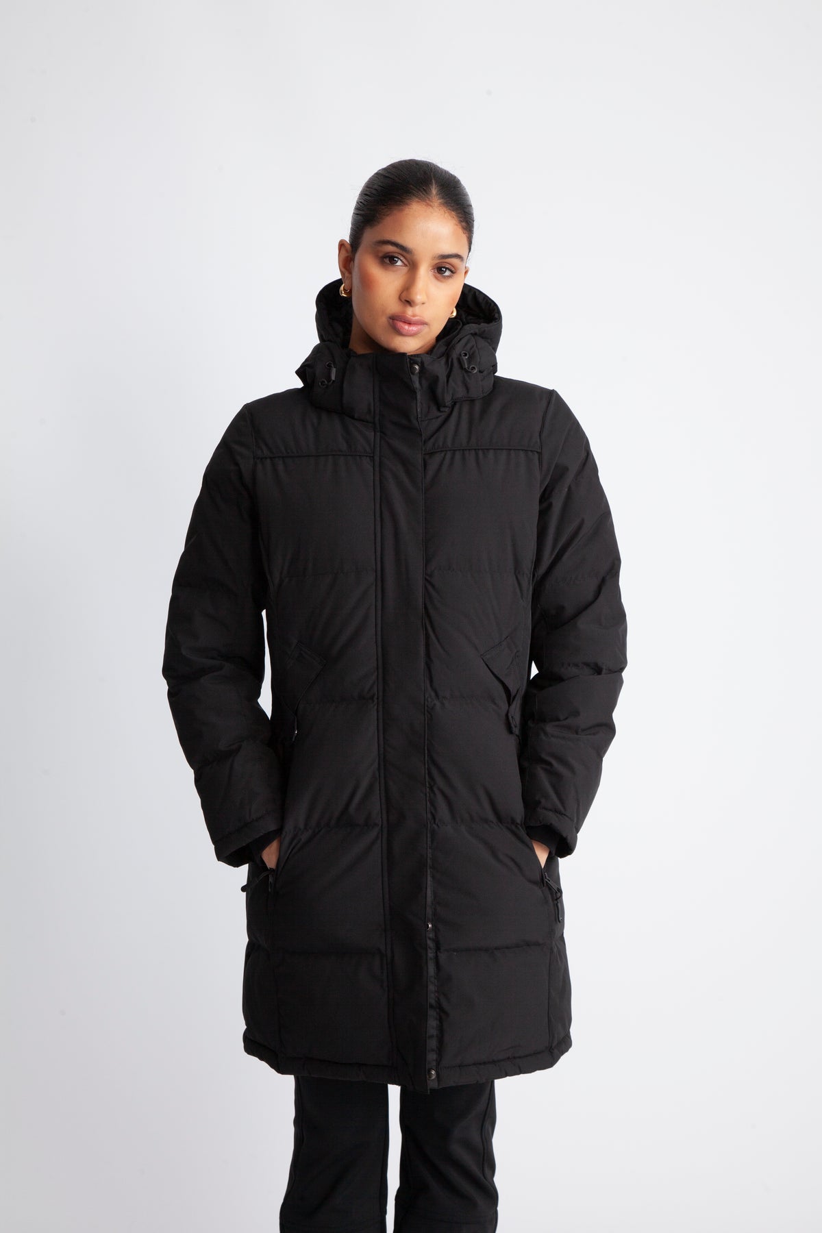 Laya Parka - Svart