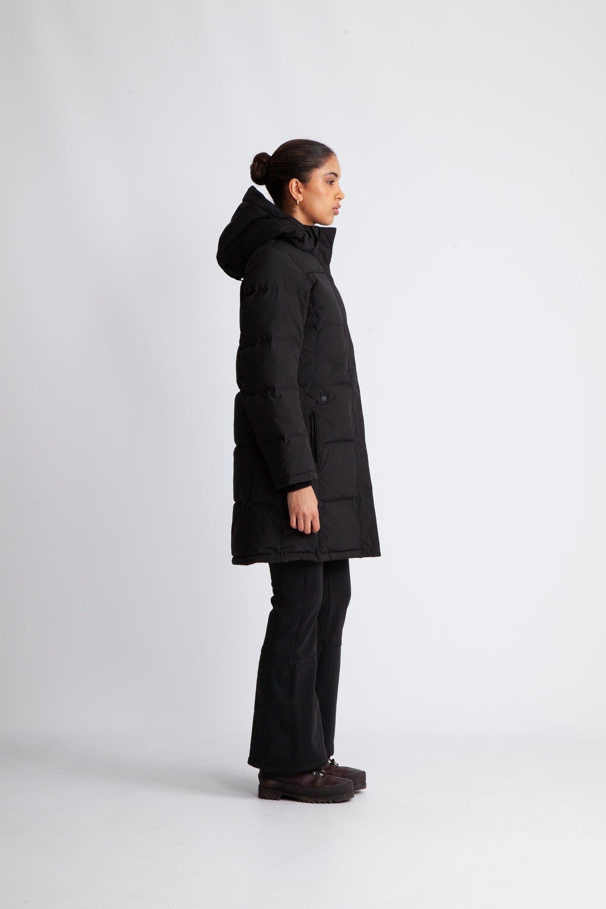 Laya Parka - Svart