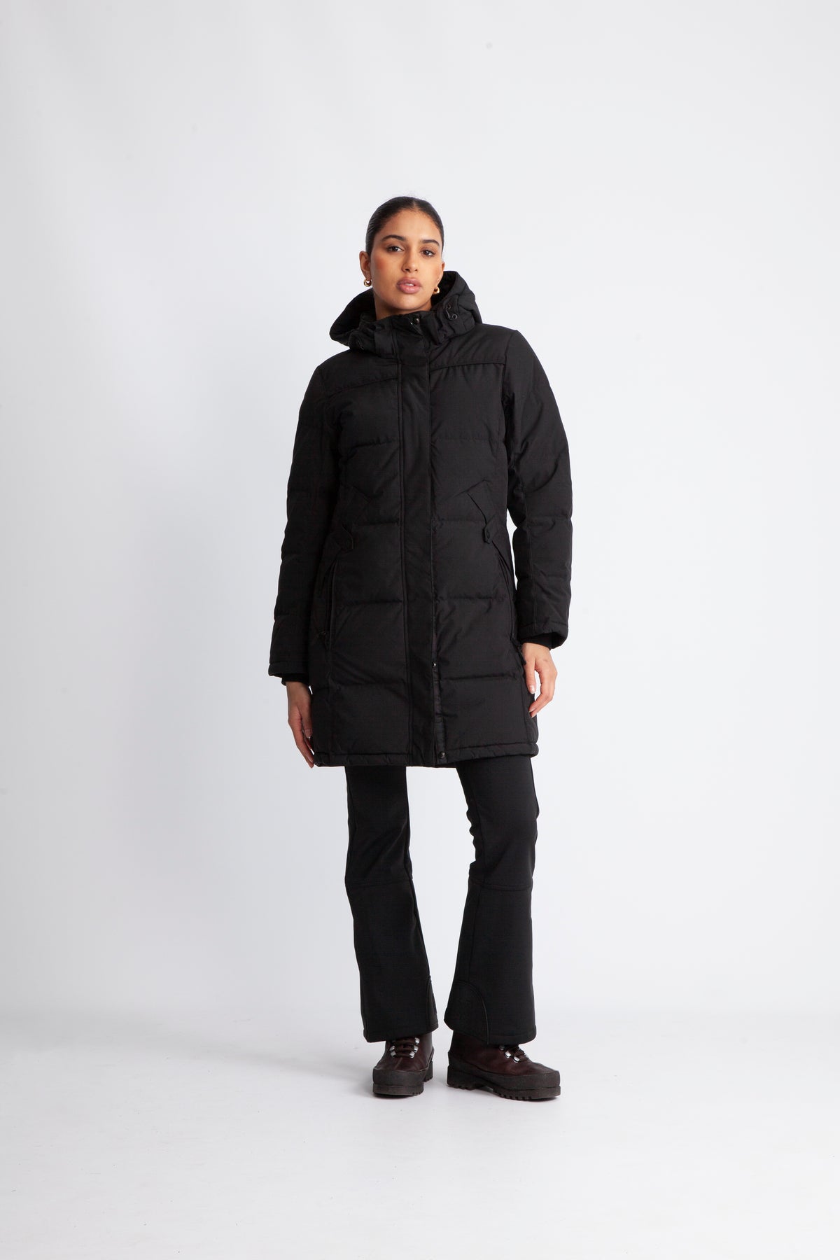 Laya Parka - Svart