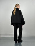 Gia Wool Jacket - Black