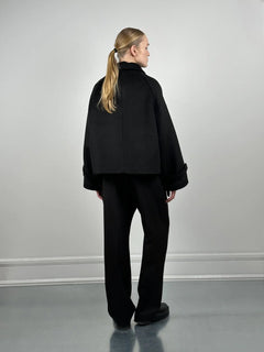 Gia Wool Jacket - Black