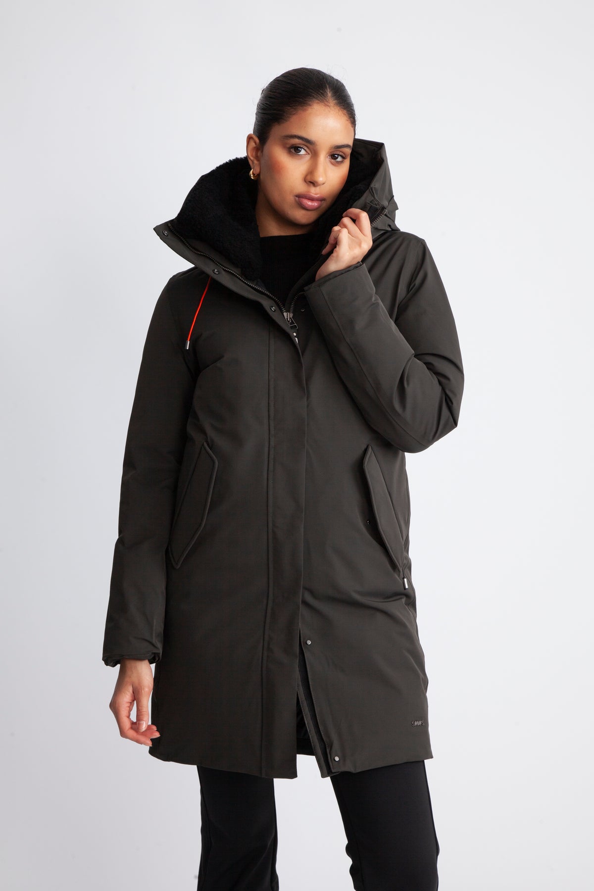Davos Parka - Dark Pine