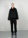 Gia Wool Jacket - Black