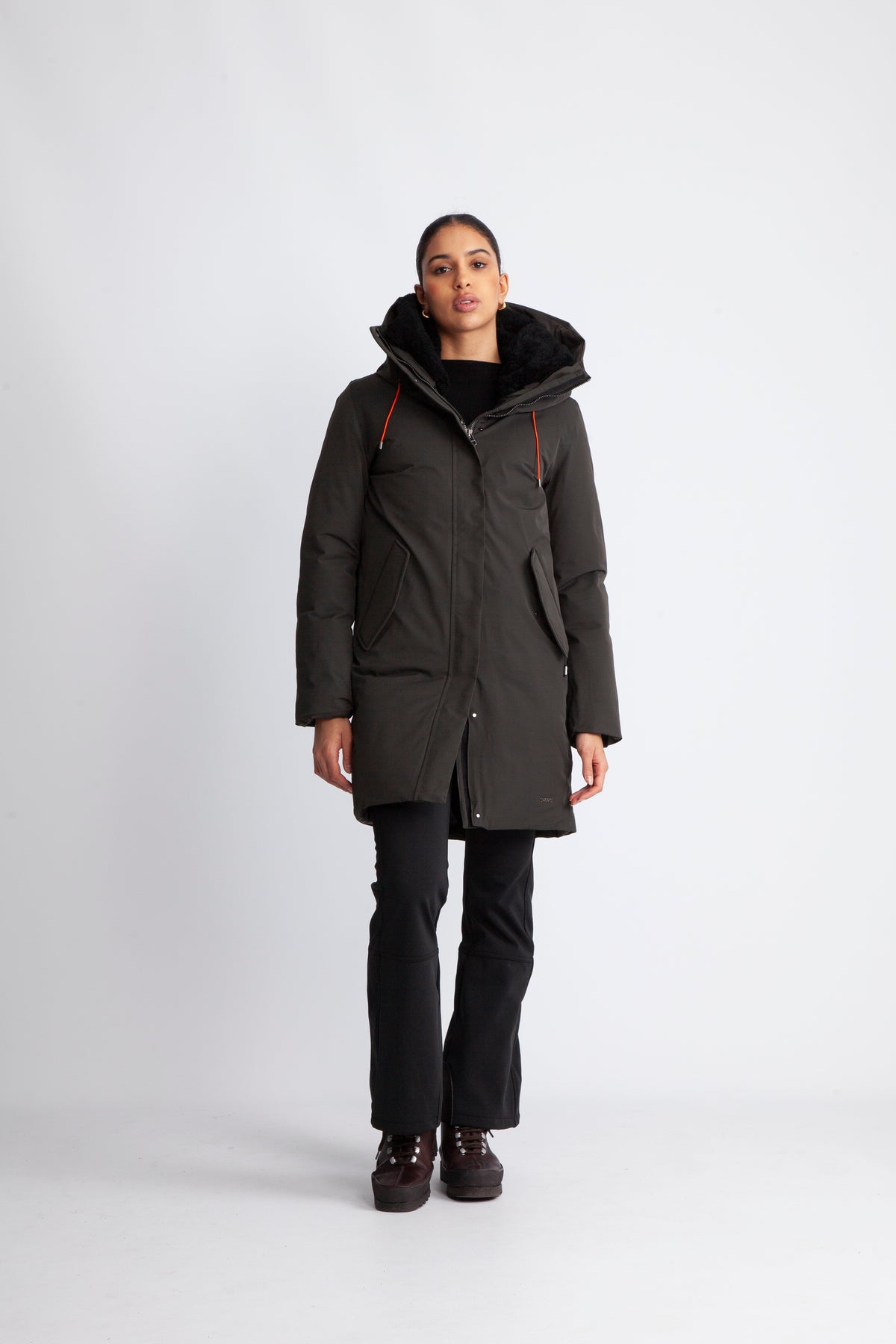 Davos Parka - Dark Pine