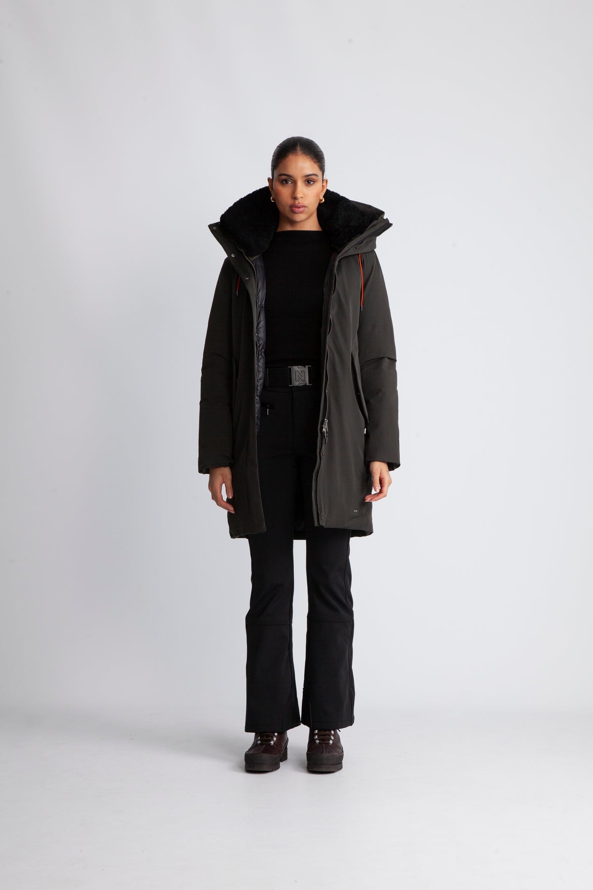 Davos Parka - Dark Pine