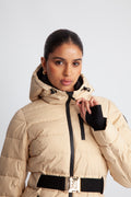 Goya Ski Jacket - Pebble