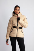 Goya Ski Jacket - Pebble