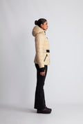 Goya Ski Jacket - Pebble