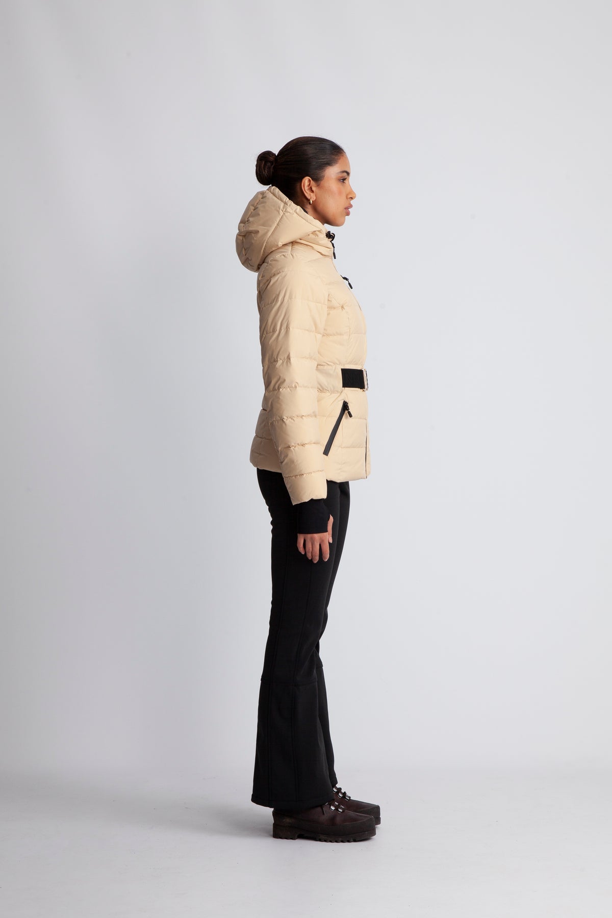 Goya Ski Jacket - Pebble