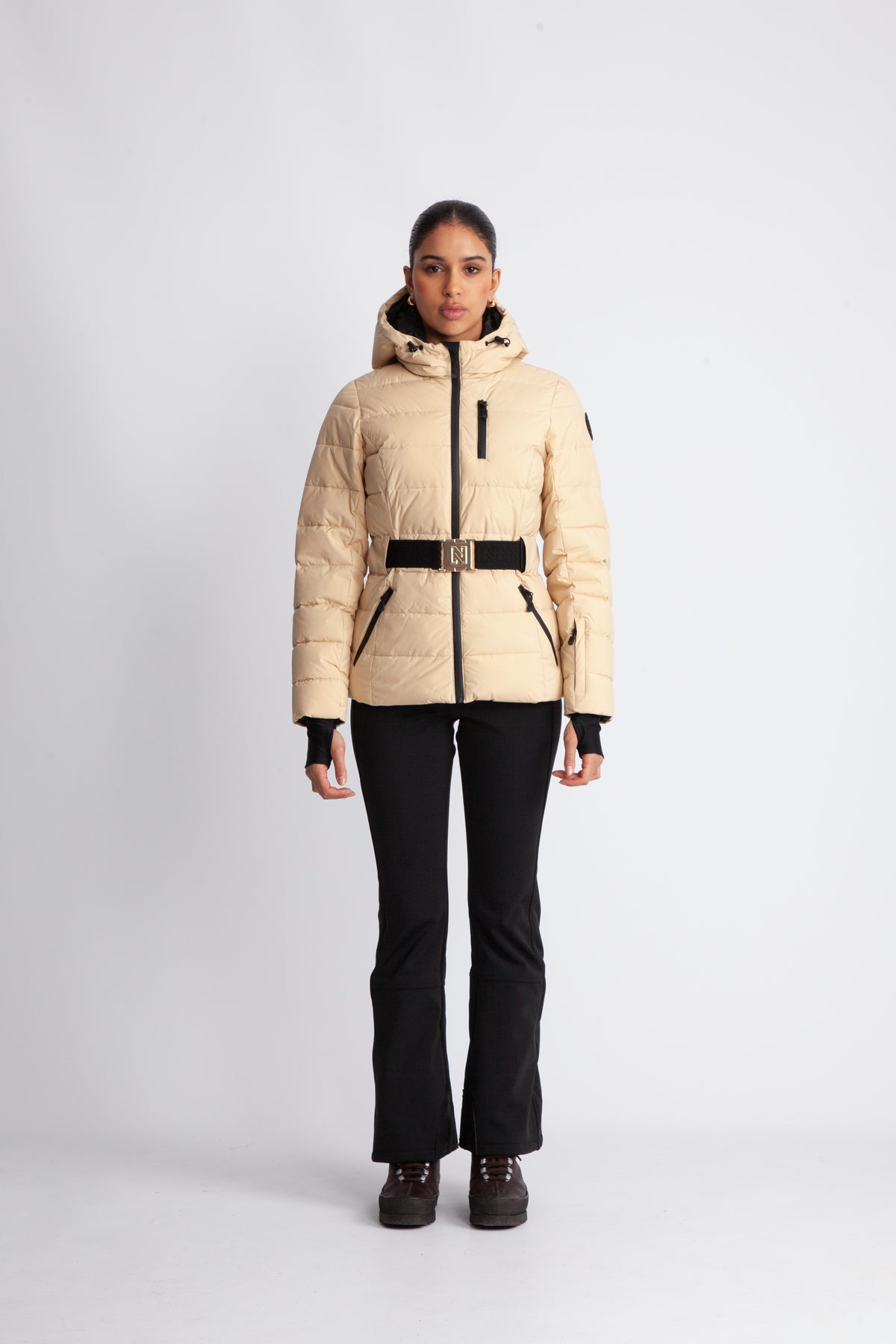 Goya Ski Jacket - Pebble