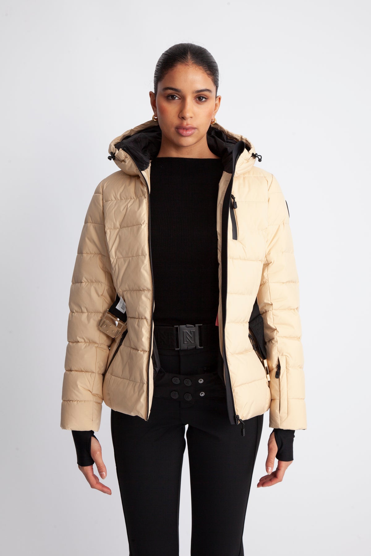 Goya Ski Jacket - Pebble
