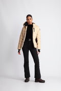 Goya Ski Jacket - Pebble