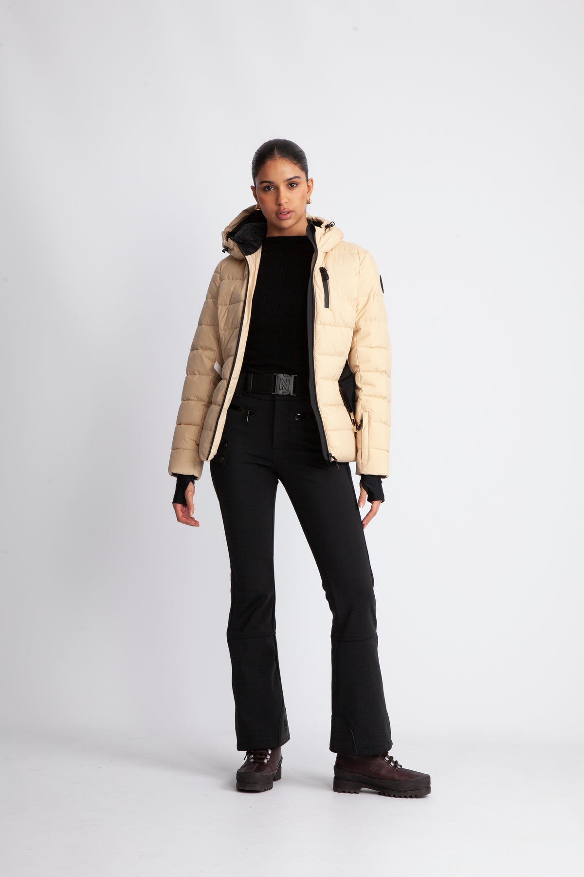 Goya Ski Jacket - Pebble