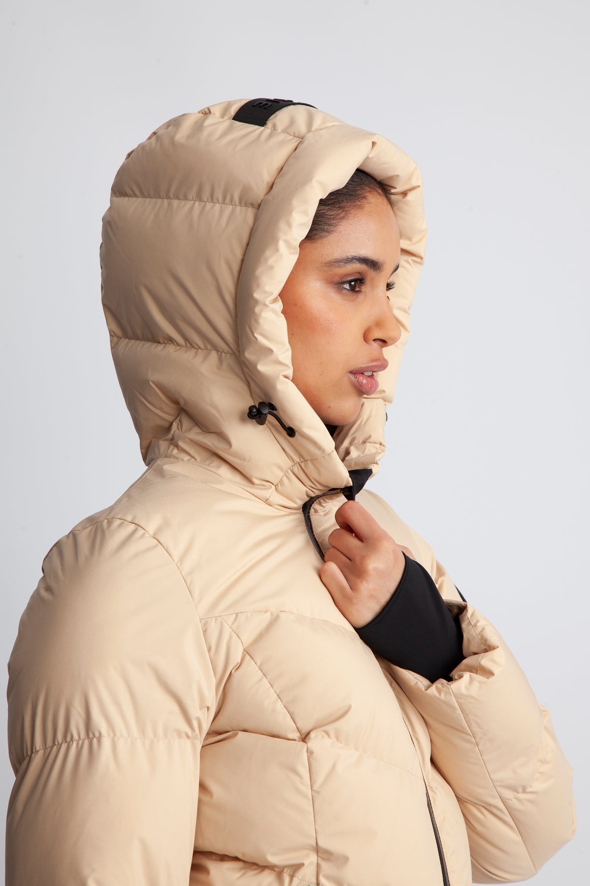 Girona Ski Jacket - Pebble