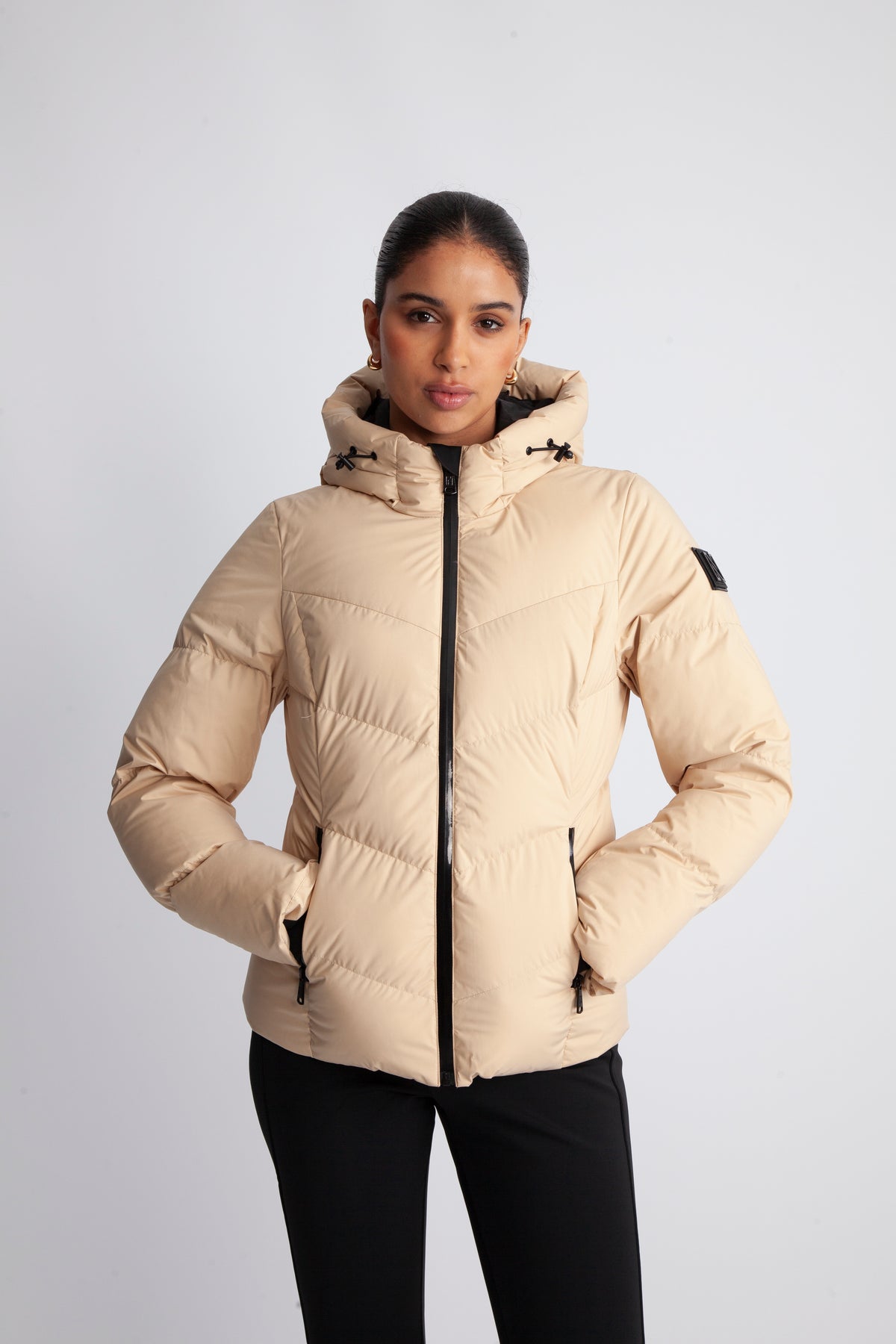 Girona Ski Jacket - Pebble