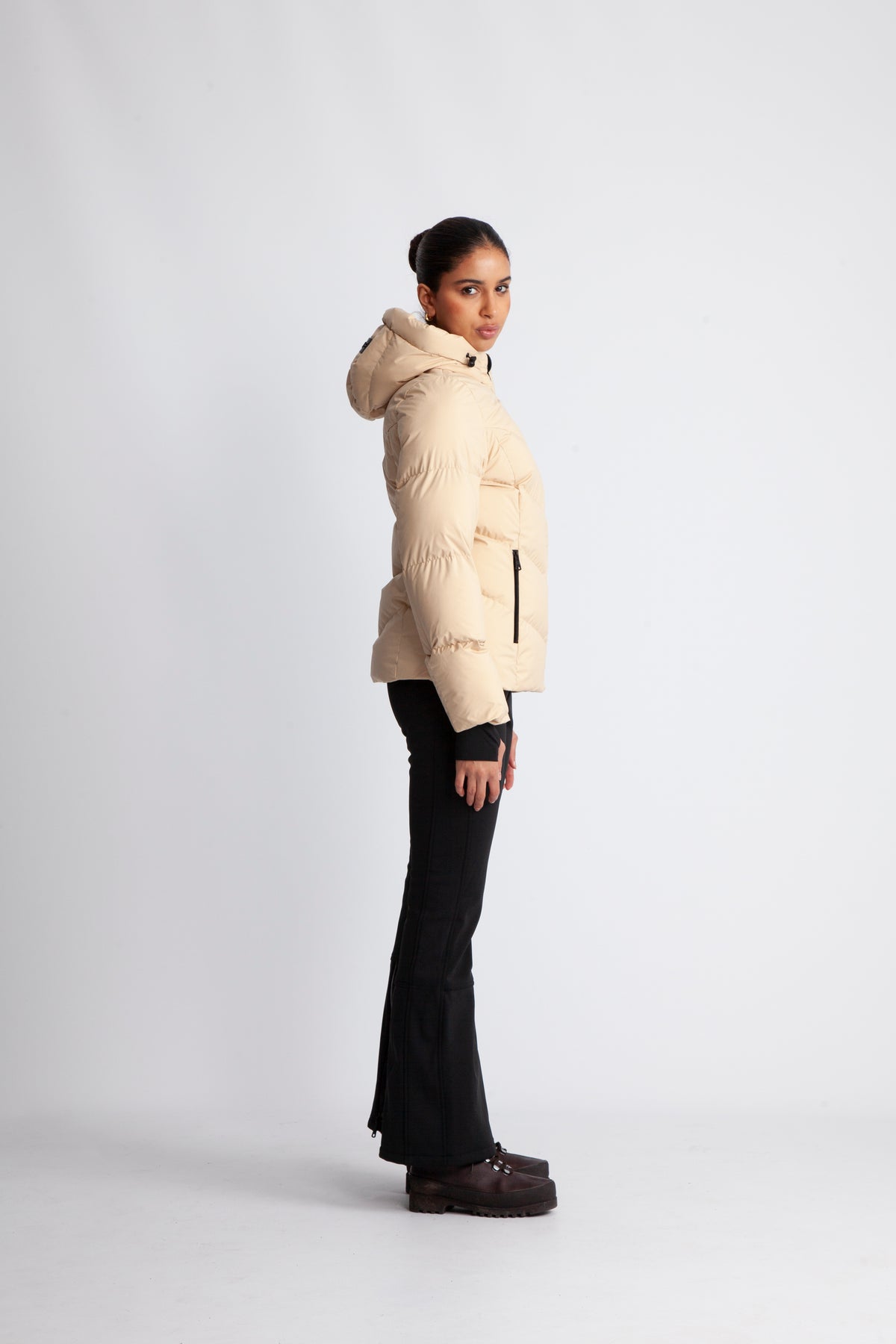 Girona Ski Jacket - Pebble