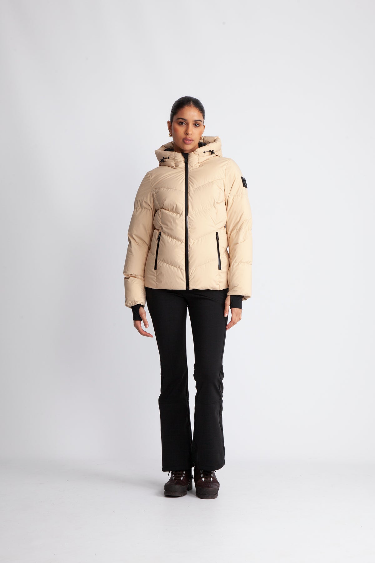 Girona Ski Jacket - Pebble
