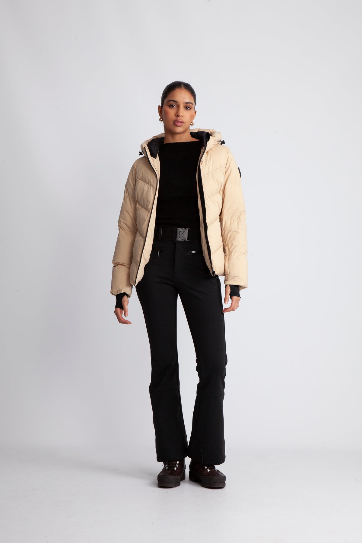 Girona Ski Jacket - Pebble