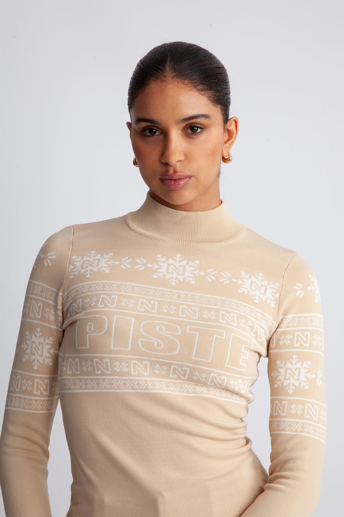 Giza Piste Pull - Pebble