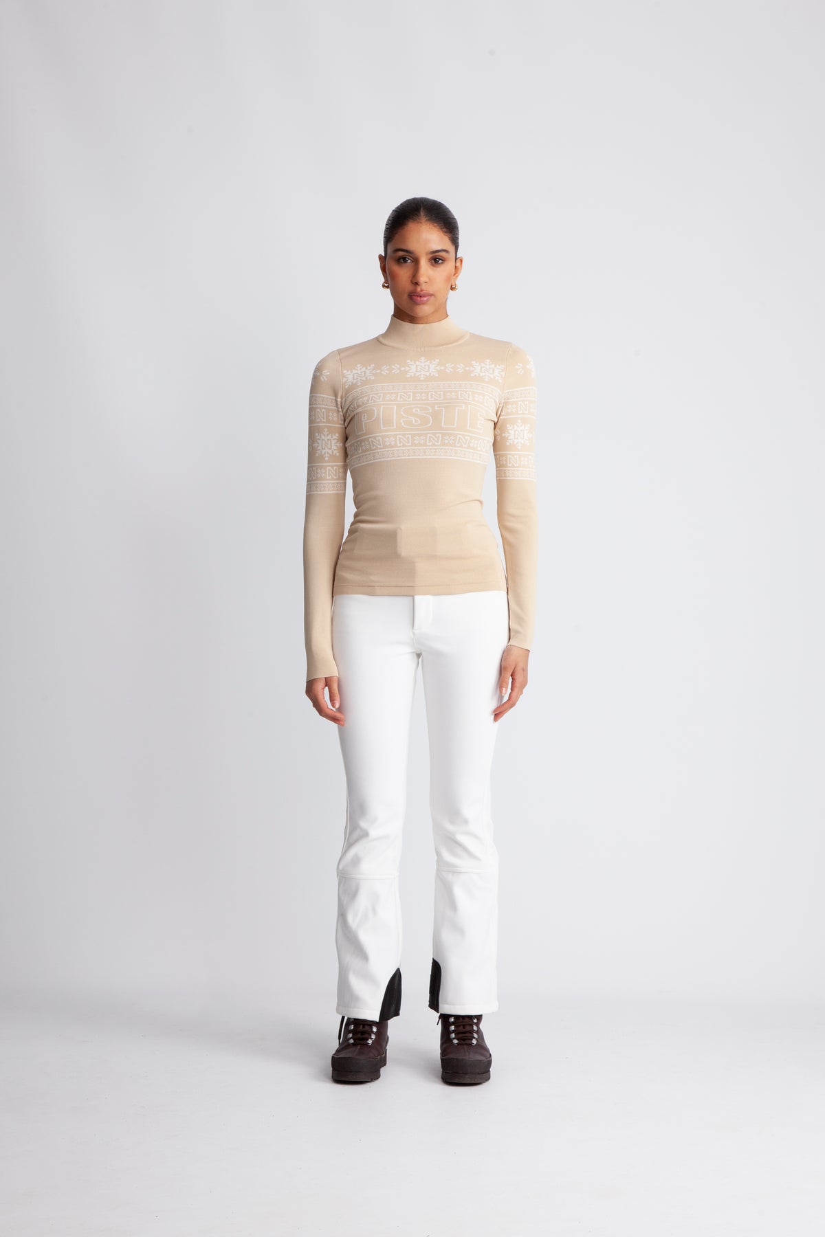 Giza Piste Pull - Pebble