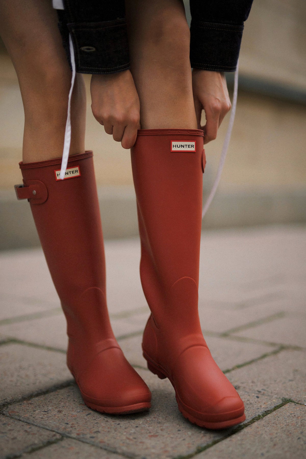 Original Tall Boot - Military Red