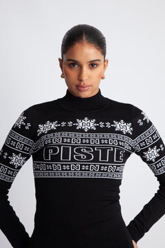Giza Piste Pull - Black