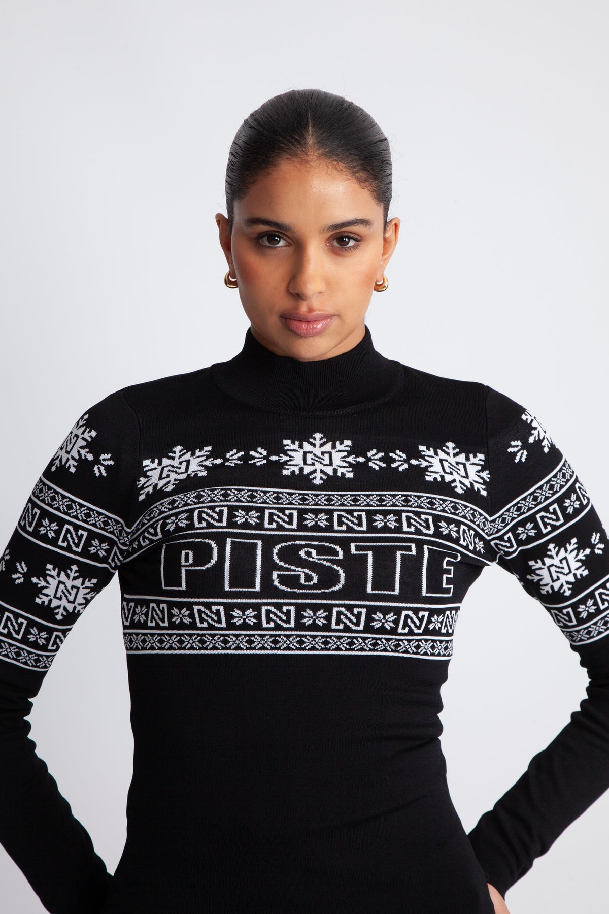 Giza Piste Pull - Black