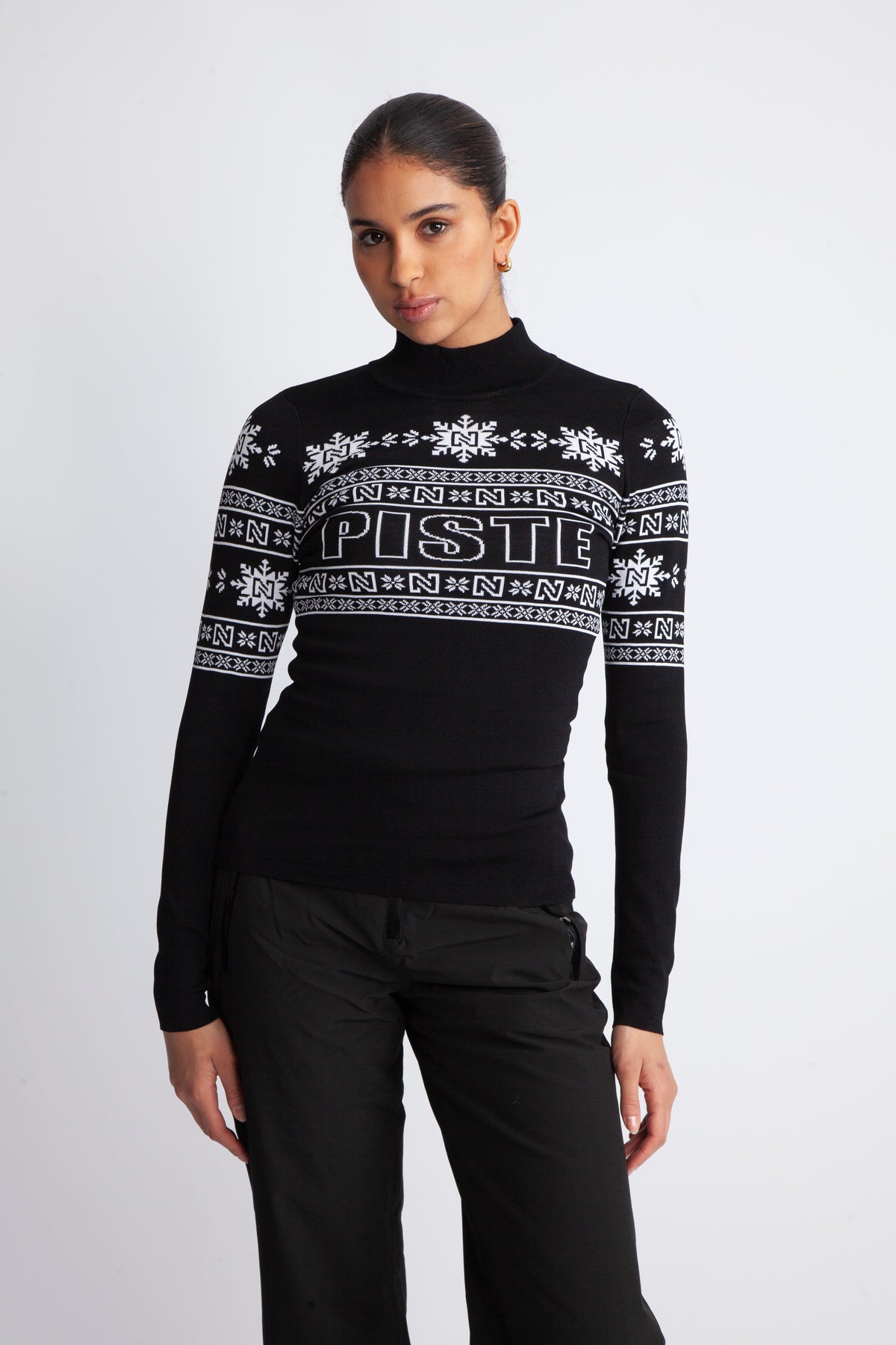 Giza Piste Pull - Black