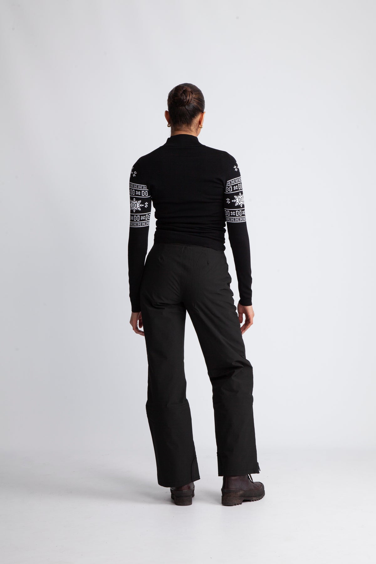 Giza Piste Pull - Black